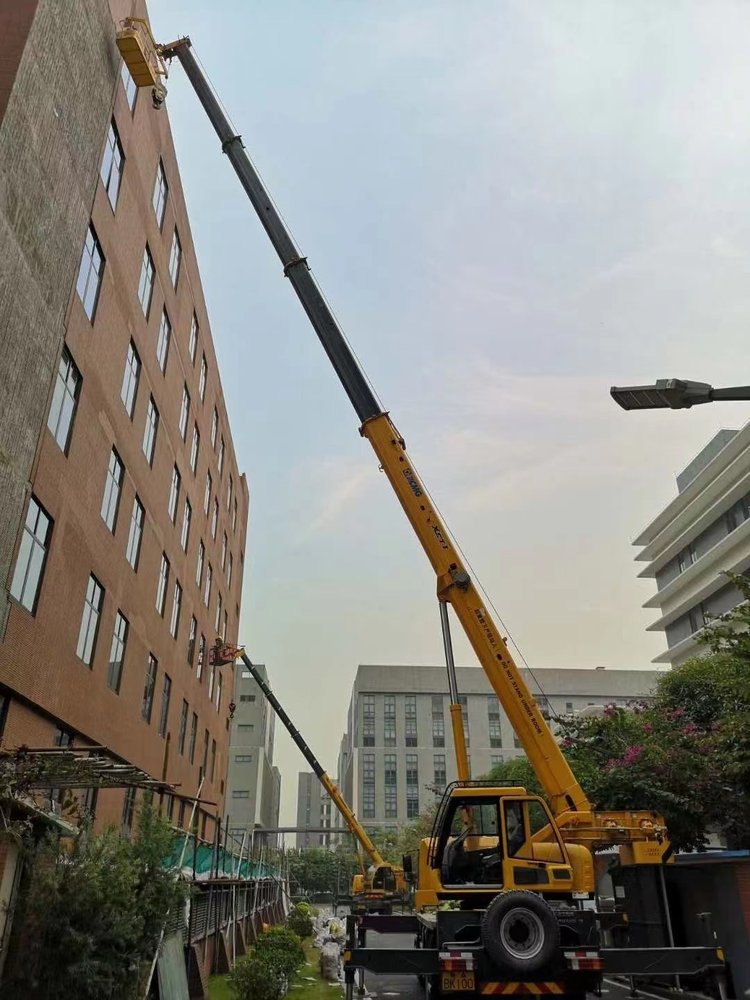 肥西县汽车吊出租哪家好，选择最靠谱的服务商指南