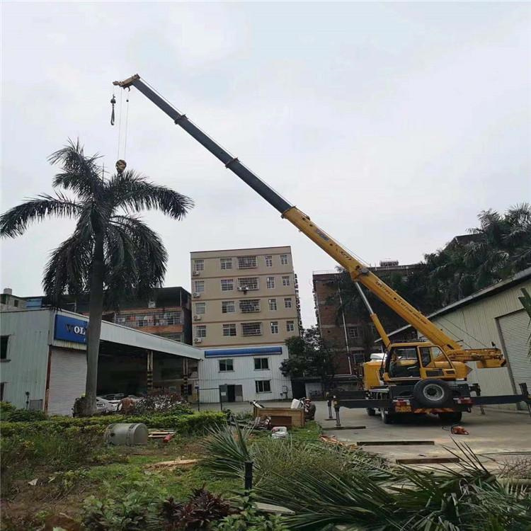 肥西县12吨吊车出租一天的收费标准是什么