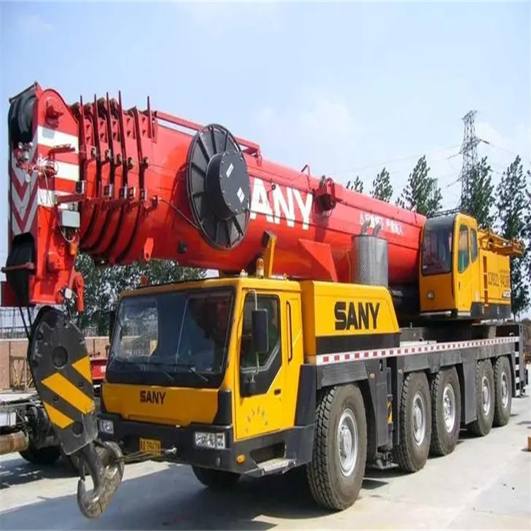 肥西县附近工地哪里有吊车出租|应急吊装服务|24小时灵活调度