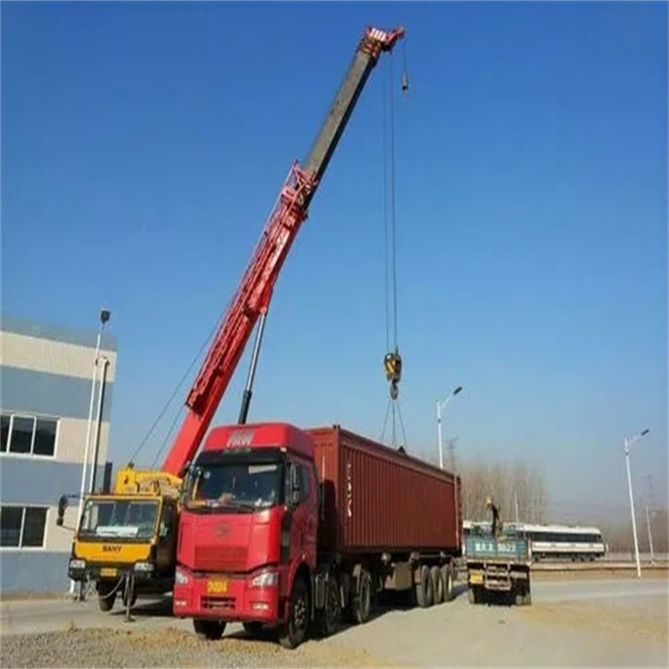 肥西县路灯高空安装如何选吊车？租赁费用、施工流程及安全规范全解析