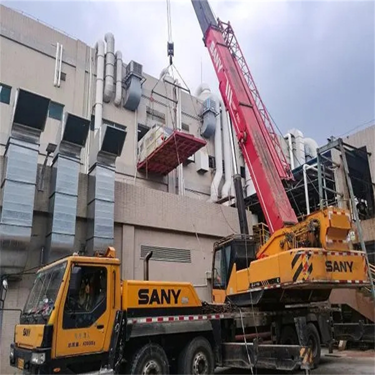 肥西县租赁大型汽车吊，助力工程项目高效进行