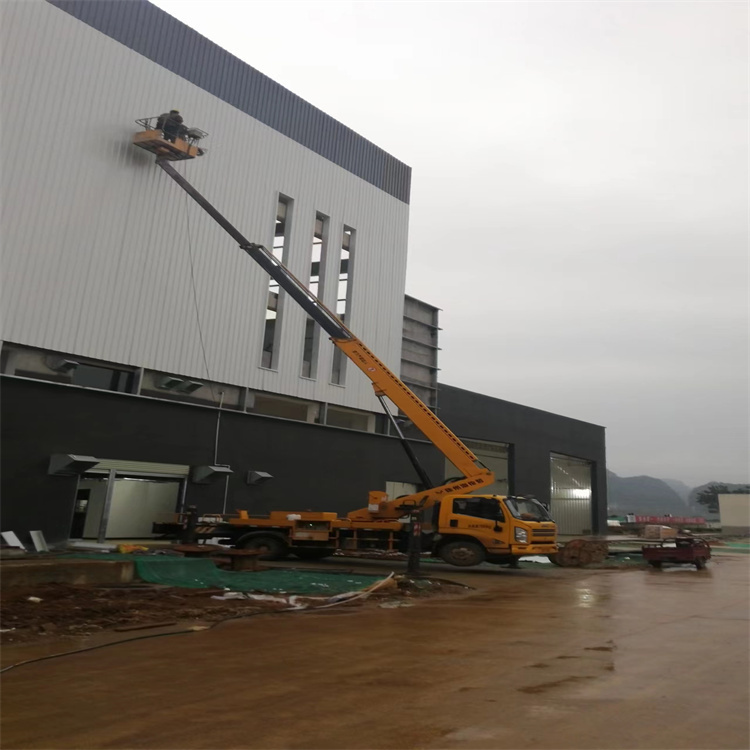 肥西县高空直臂车租赁公司