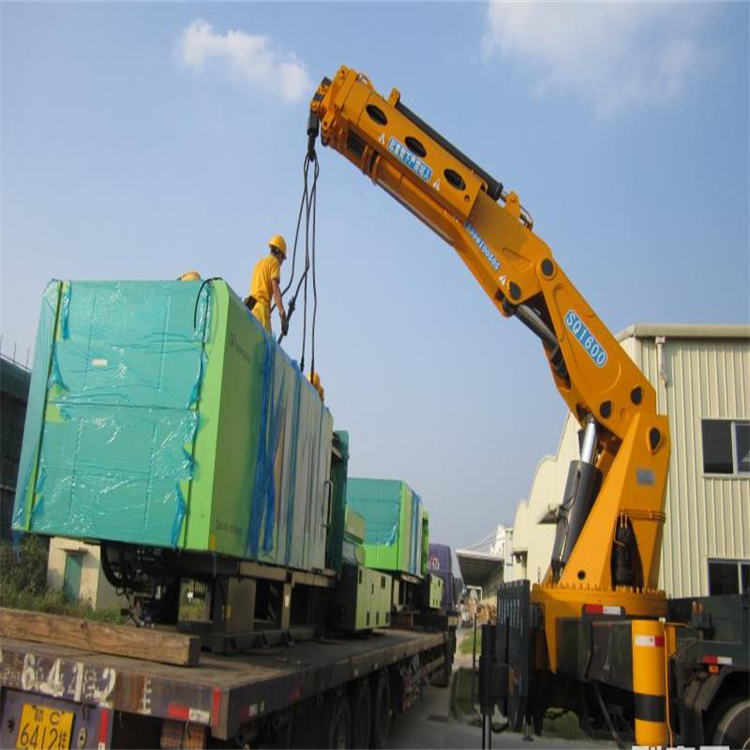 肥西县100吨折臂吊出租大概多少钱