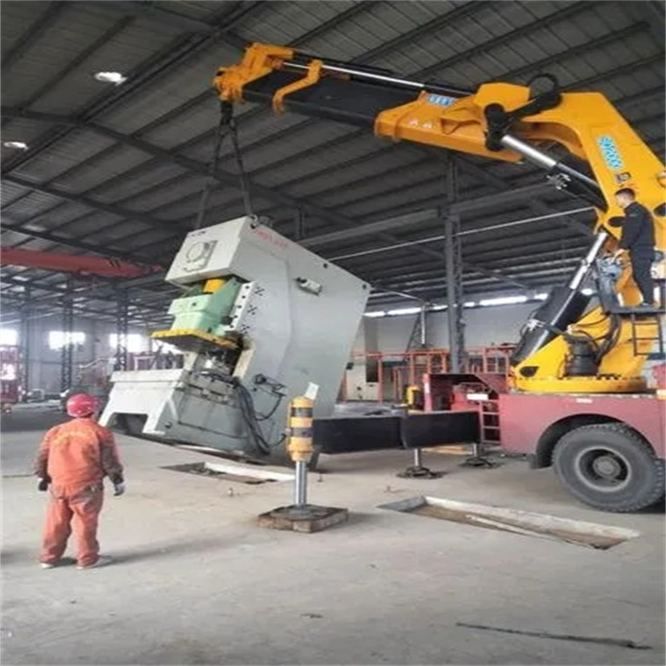 肥西县80吨折臂吊车出租附近电话