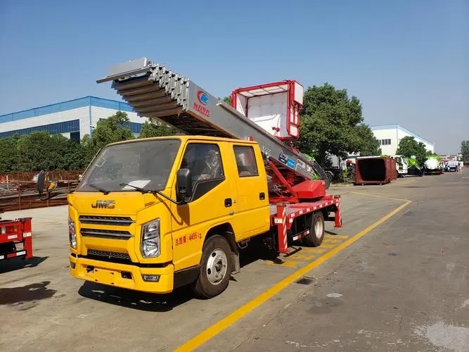 肥西县附近云梯车出租 砂石搬运