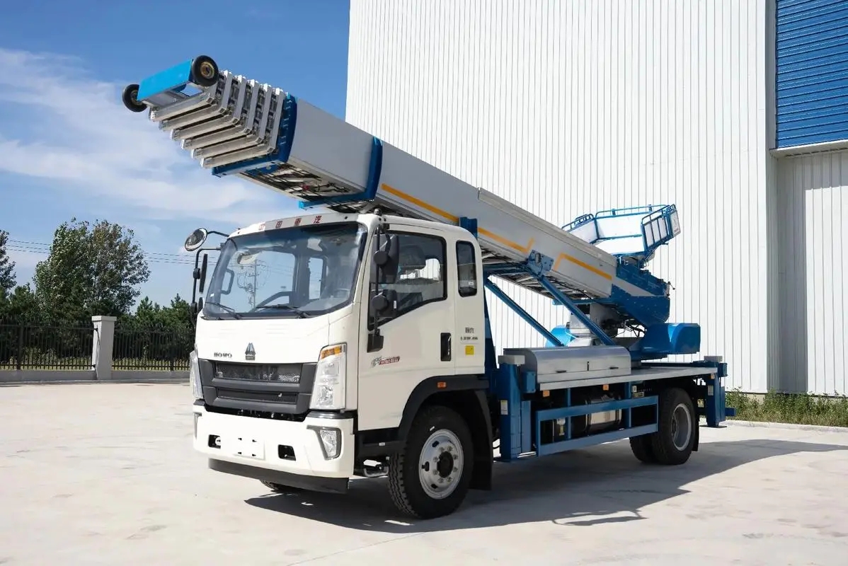 肥西县租用云梯车的费用揭秘：一天需花多少钱