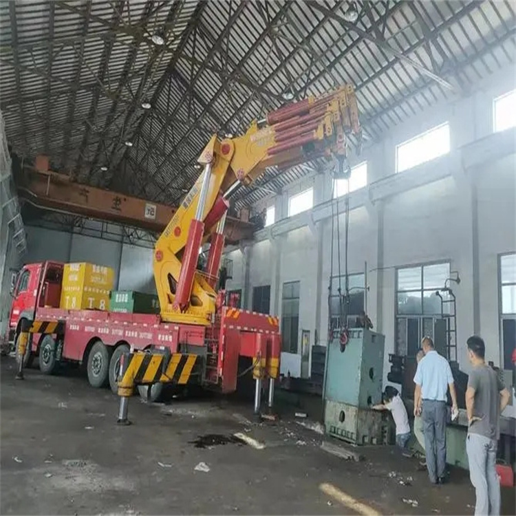 肥西县速查！附近自卸吊车租赁电话及租赁全攻略