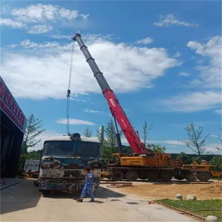 肥西县吊车出租｜16吨汽车吊｜工地吊装/设备吊运｜灵活调度_专业团队