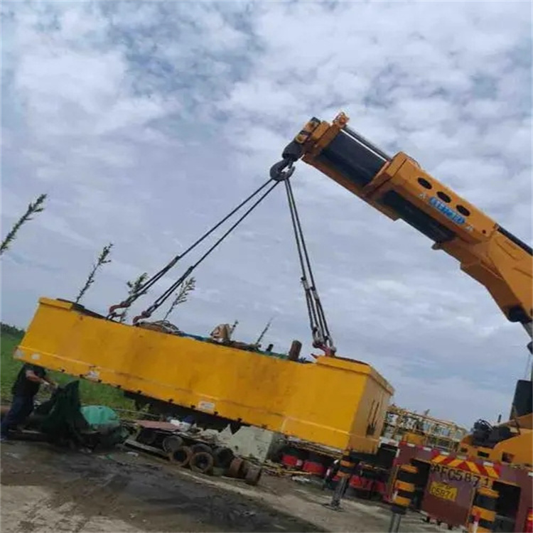 肥西县随车吊吊集装箱怎么吊